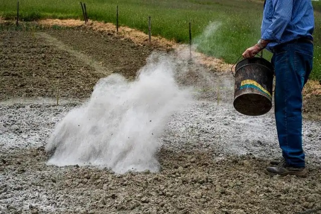 田间常见施肥方式