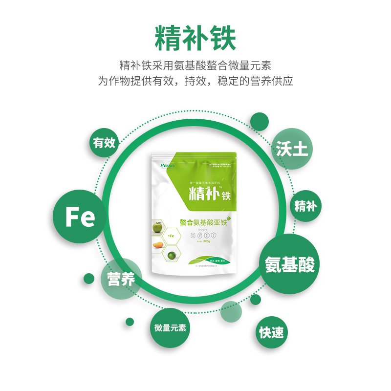 爱隆精补铁