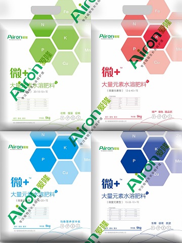 爱隆微+大量元素水溶肥
