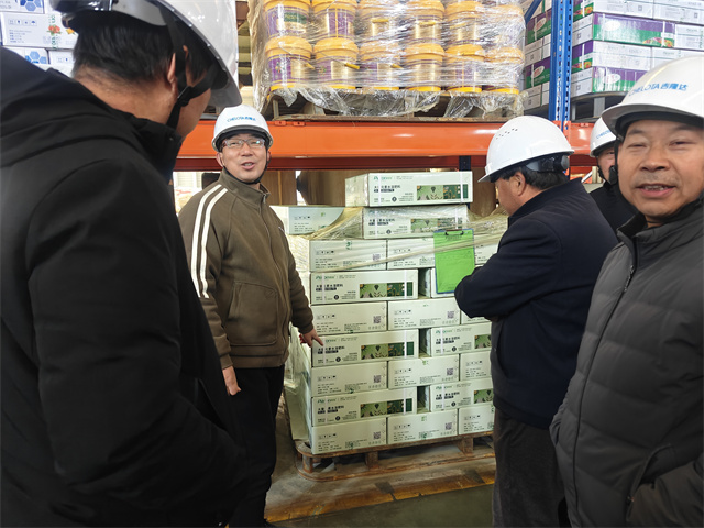 宝鸡先利尔优秀合作伙伴到四川爱隆游学活动圆满成功
