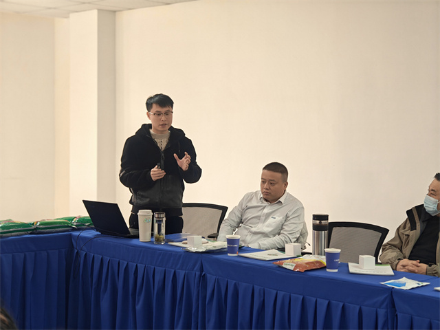 宝鸡先利尔优秀合作伙伴到四川爱隆游学活动圆满成功