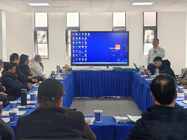 宝鸡先利尔优秀合作伙伴到四川爱隆游学活动圆满成功