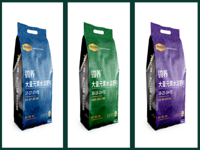 大量元素水溶肥的区别