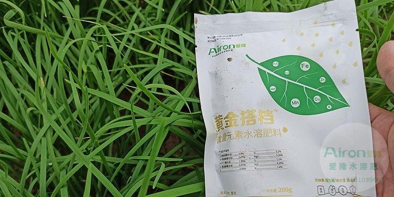 爱隆中微量元素水溶肥