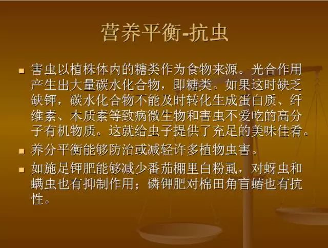 作物缺肥图解