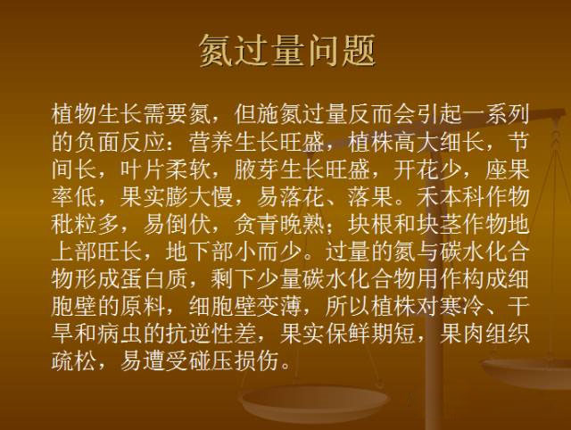 作物缺肥图解