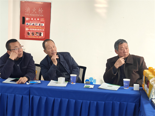 渭南农资经销商四川爱隆游学活动