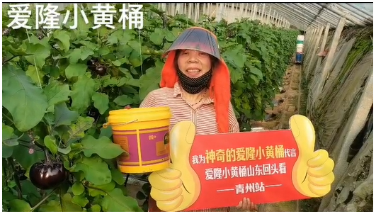爱隆水溶肥小黄桶